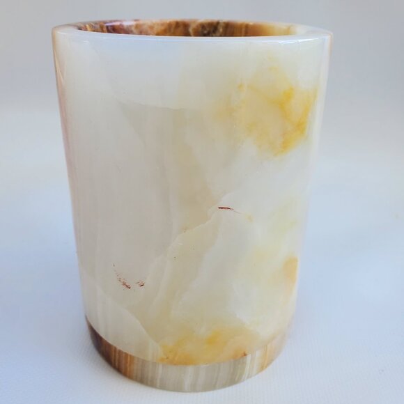 Stone Candle Holder - Picture 1 of 9